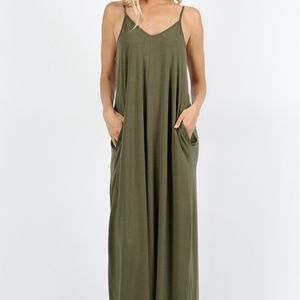 Room to Spare - Dark Olive